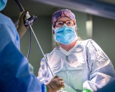 Thoracic surgeon Karin Trujillo, MD
