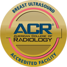 American College of Radiology for Breast Ultrasound logo