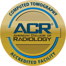 American College of Radiology for Computed Tomography logo