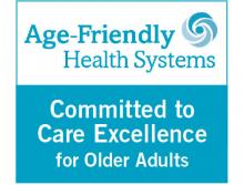 Age Friendly Health Systems Participant badge