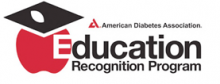 American Diabetes Association Education Recognition Program logo