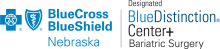 Blue Cross and Blue Shield of Nebraska Blue Distinction Center+ logo