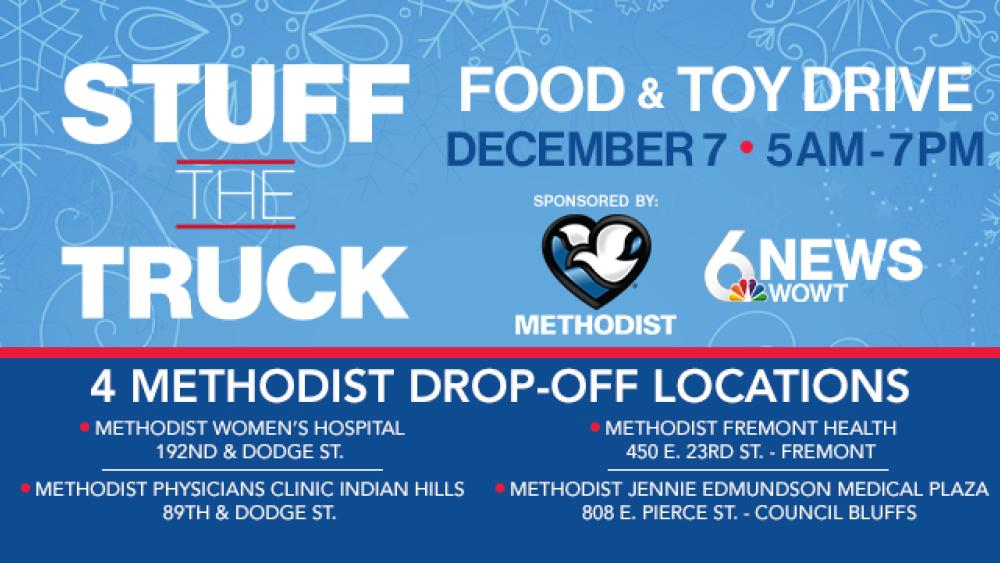 Stuff the Truck Food and Toy Drive Is Dec. 7