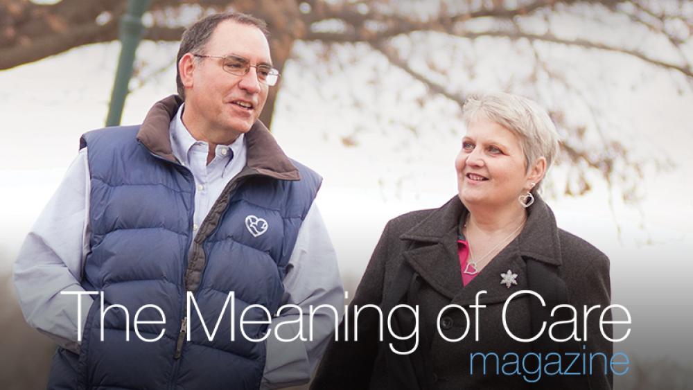 Image for post: The Meaning of Care Magazine - Spring 2013