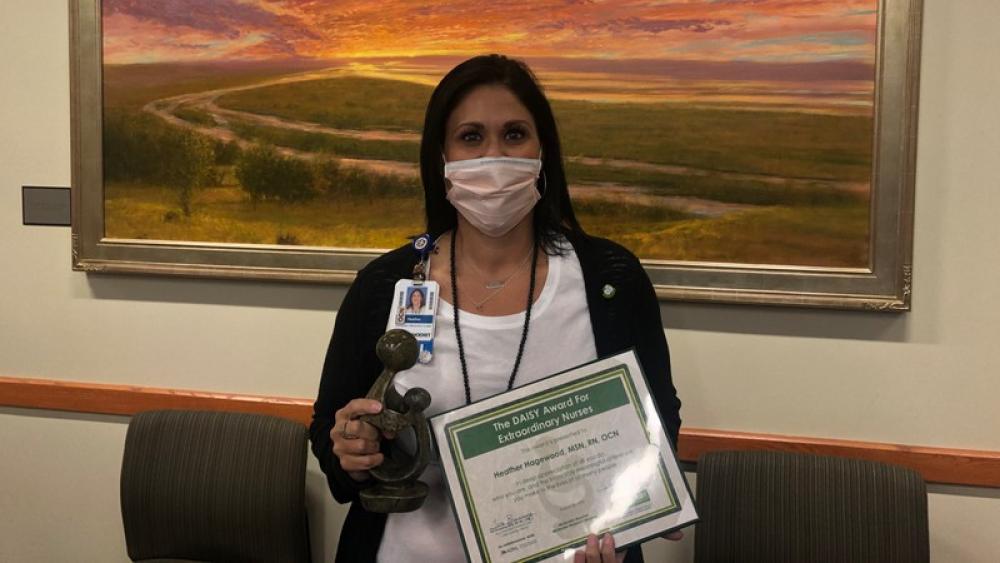 Image for post: 'Nobody That Deserves it More': Methodist Surgical Oncology Nurse Recognized With The DAISY Award