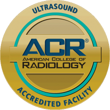 American College of Radiology for Ultrasound logo