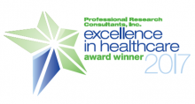 PRC Excellence in Health Care Award Winner Logo