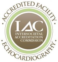 Intersocietal Accreditation Commission for Echocardiography logo